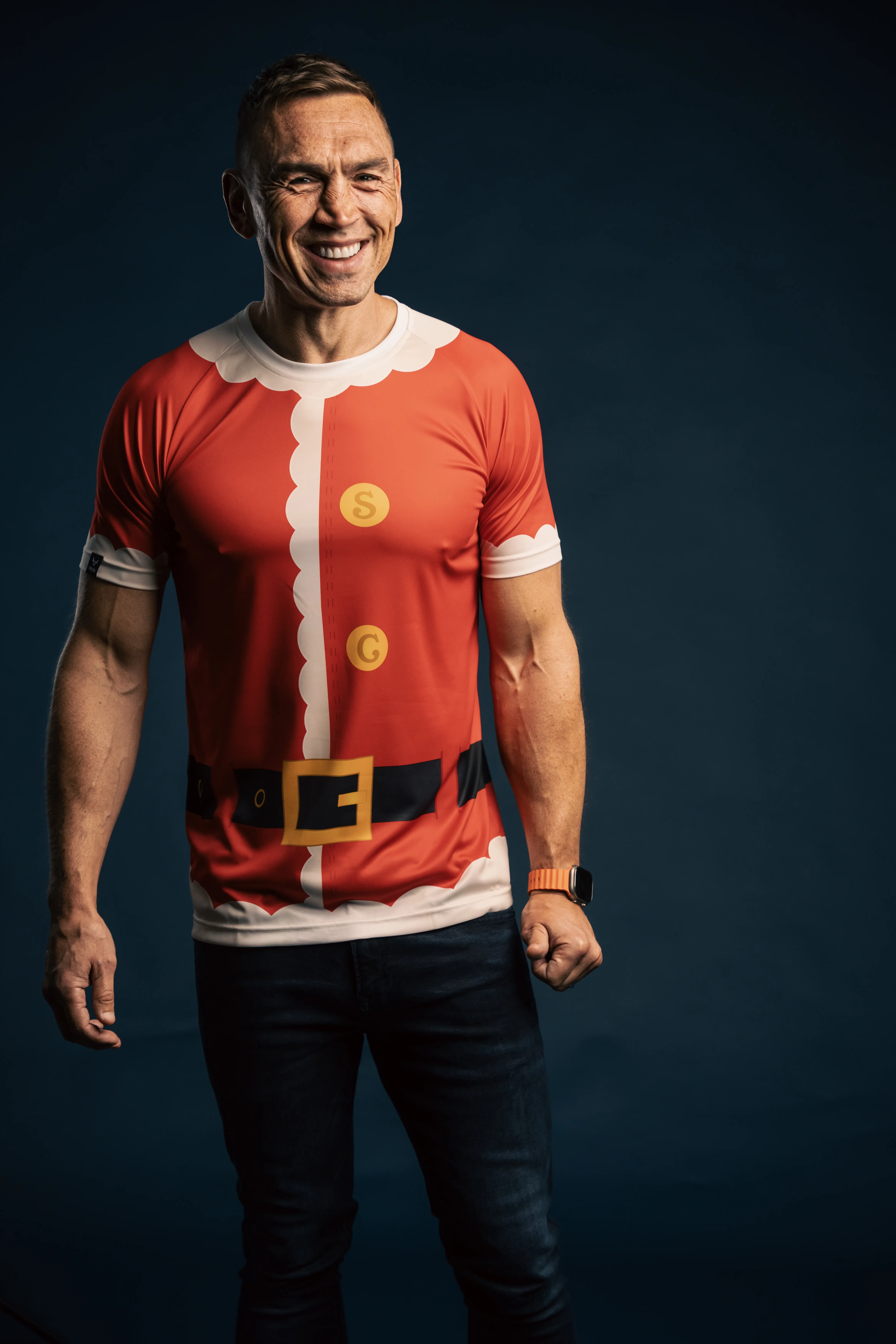 Kevin Sinfield Running Home For Christmas