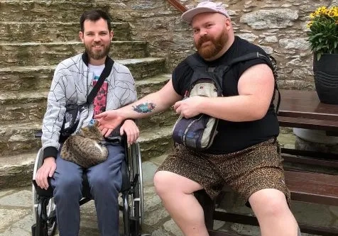 Image of Alex and Craig