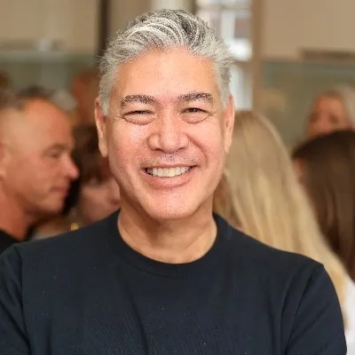 Jonathan Phang smiling at camera