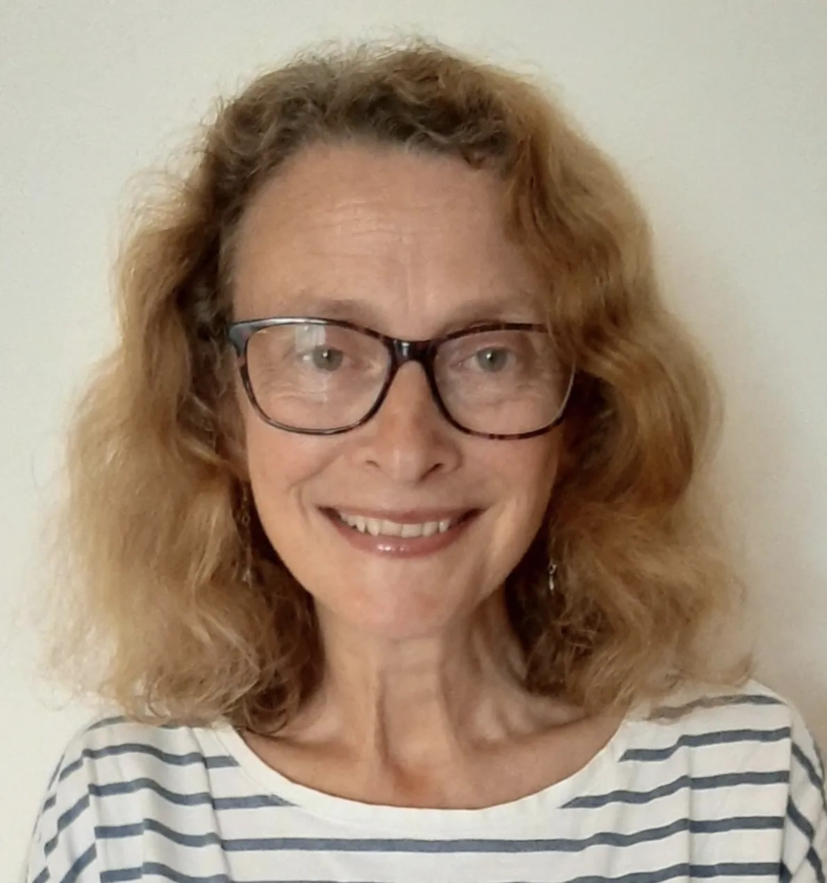 Lindsey looking at the camera smiling