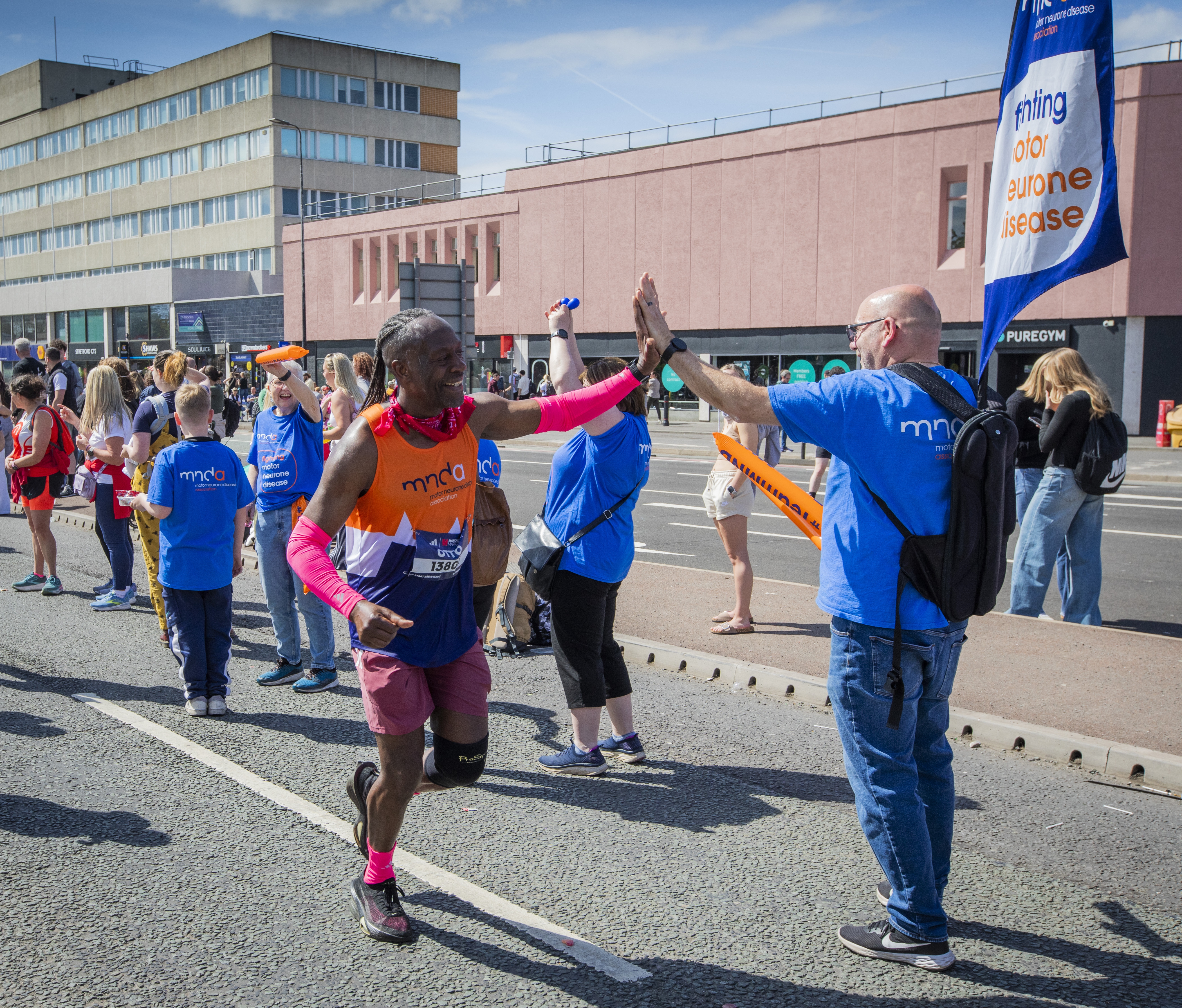 #TeamMND were out in force in Manchester
