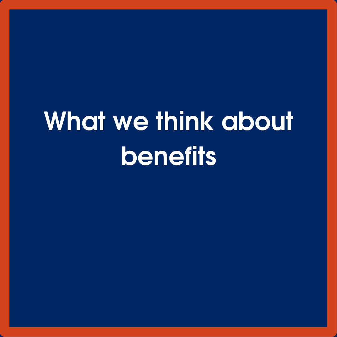 Benefits
