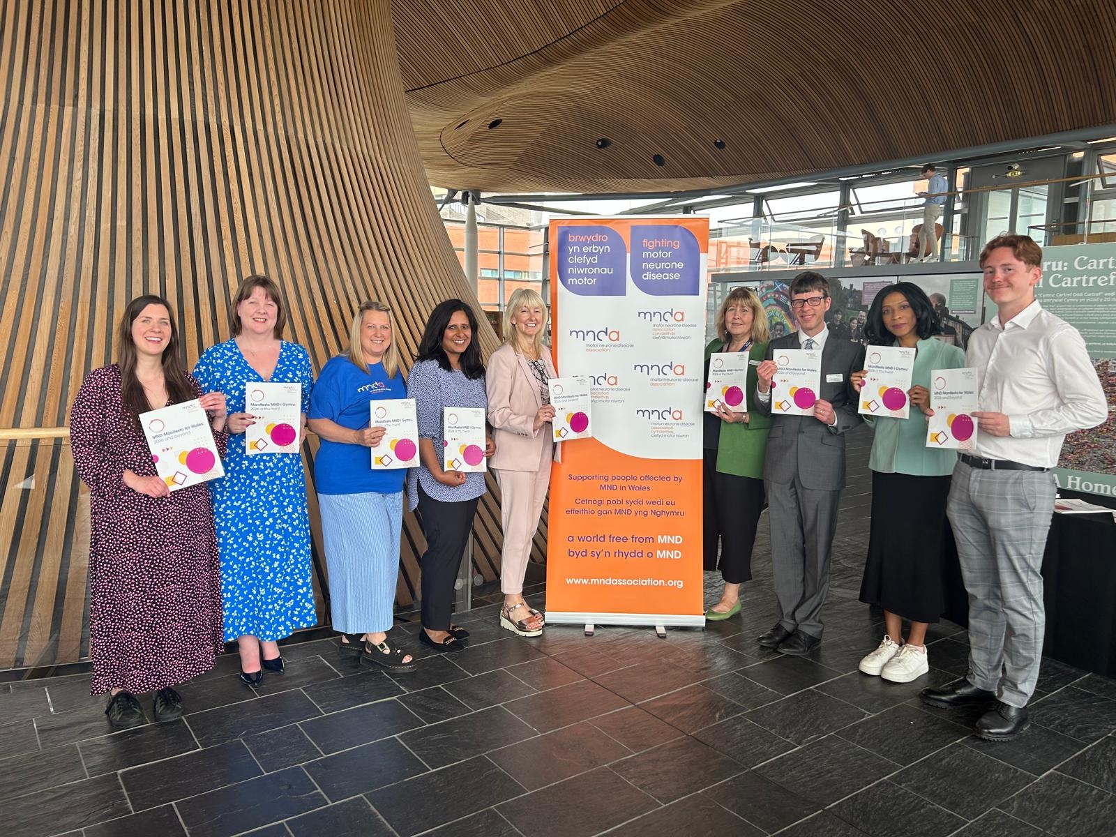 Senedd event