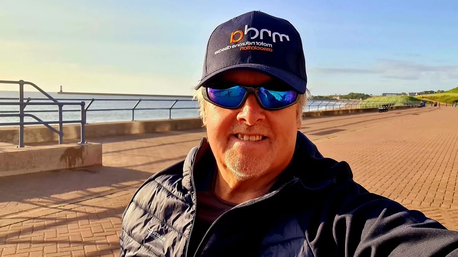 Former truck driver Dougie Walsh was diagnosed with MND in 2023