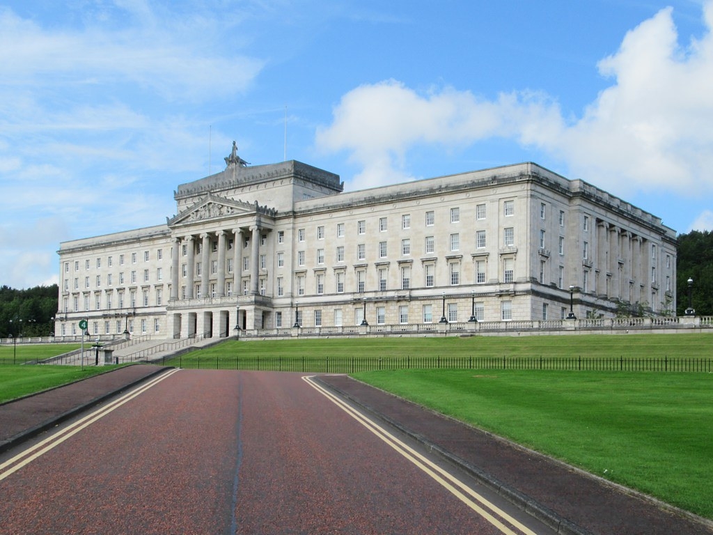 Stormont in Northern Ireland