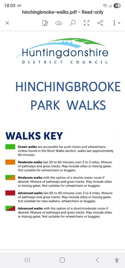 Hinchingbrooke Walks