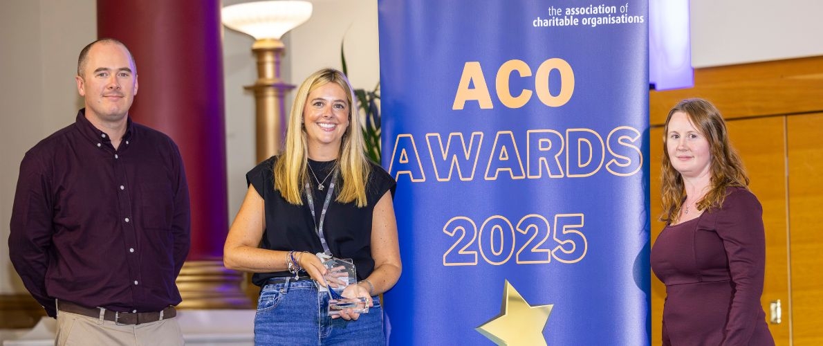 MND Association colleagues receive award