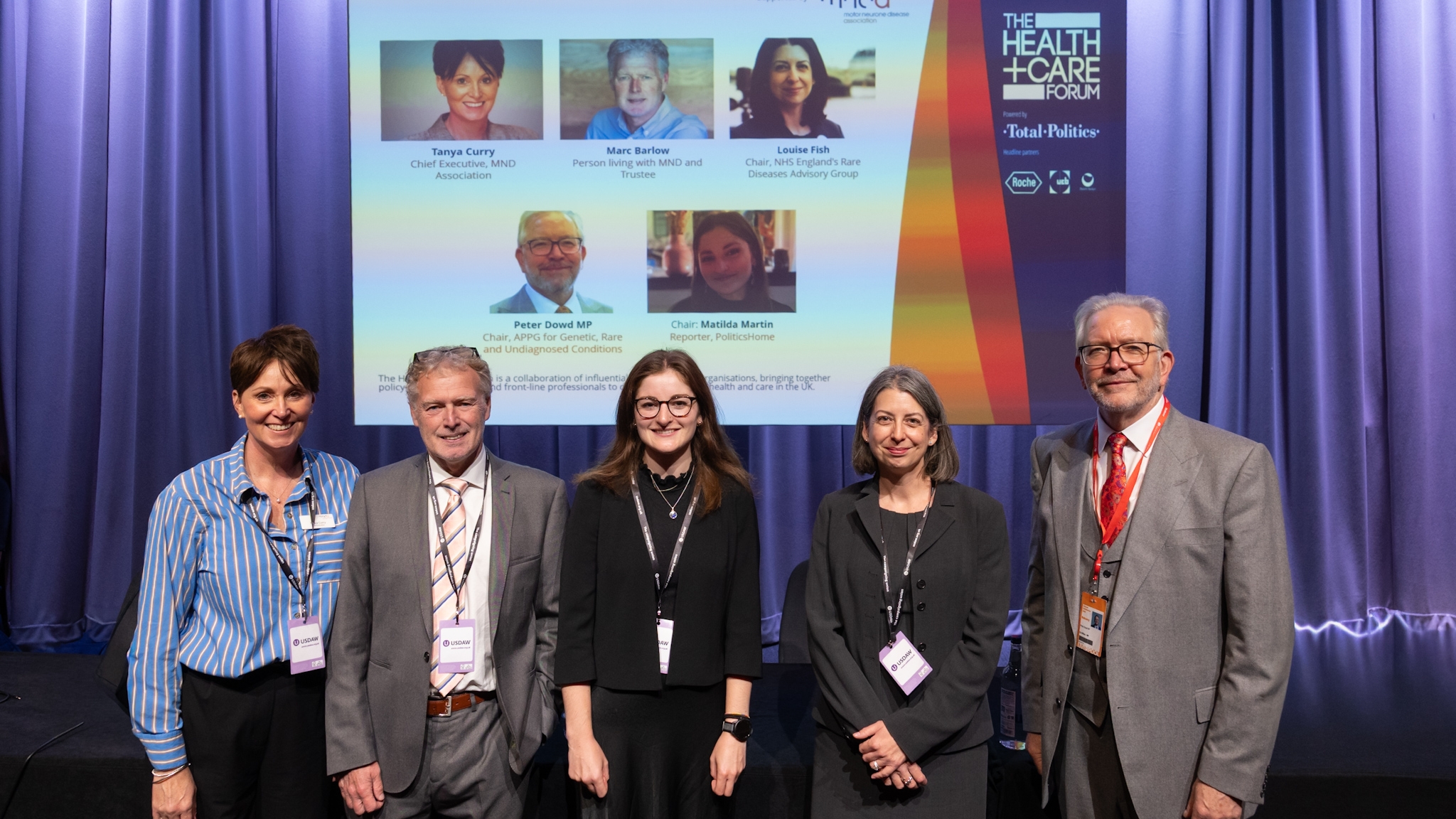 The panel at Labour Party Conference