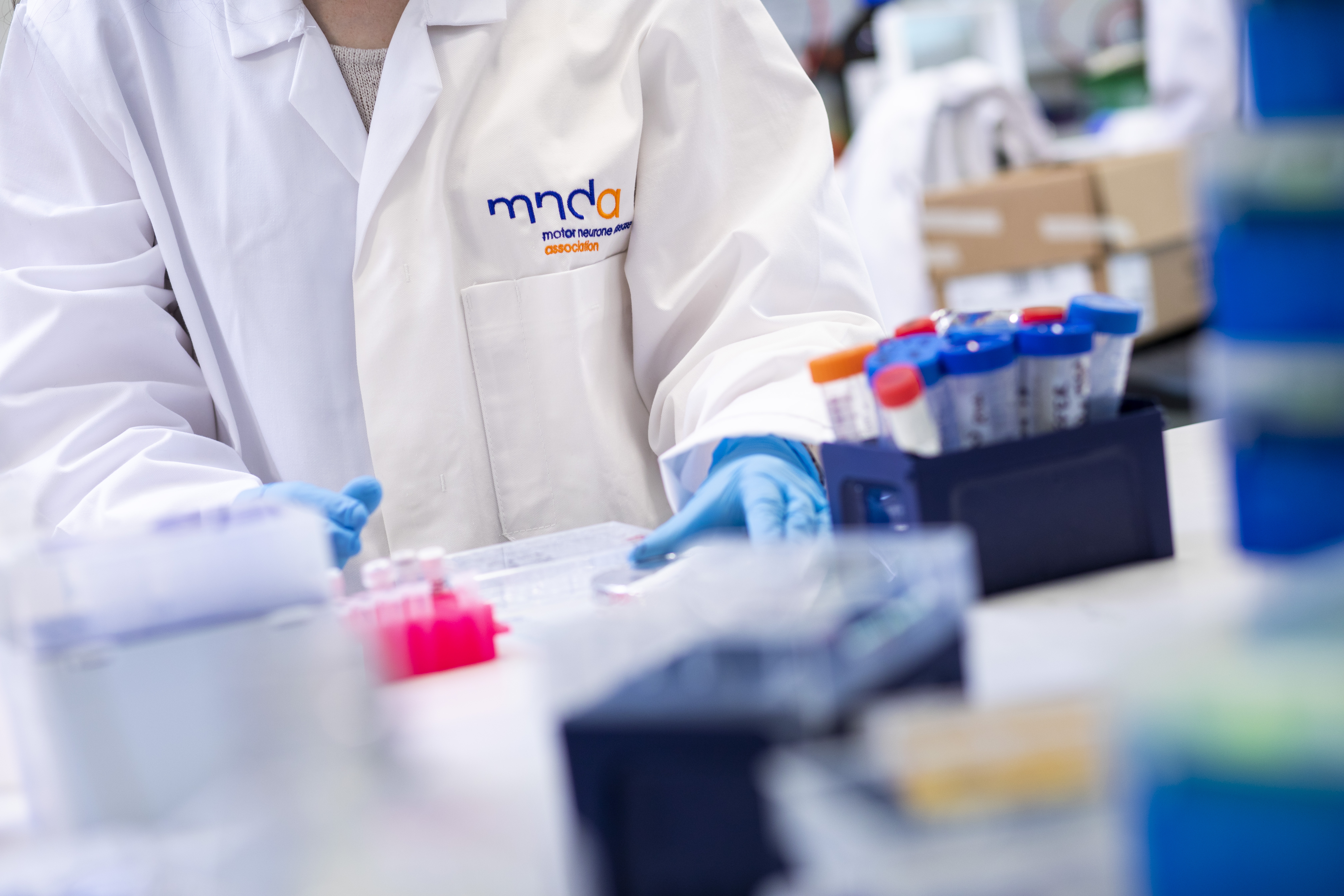 MND Researcher Sheffield Uni