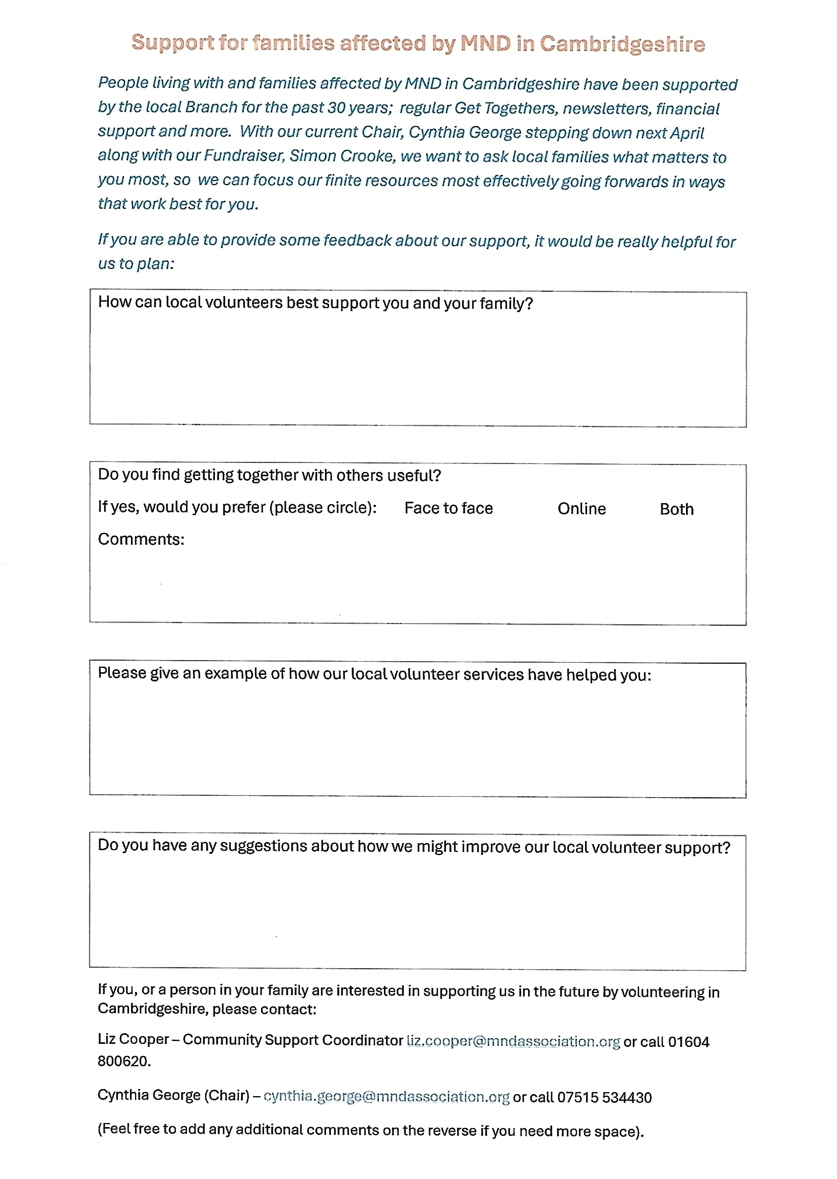 Questionnaire