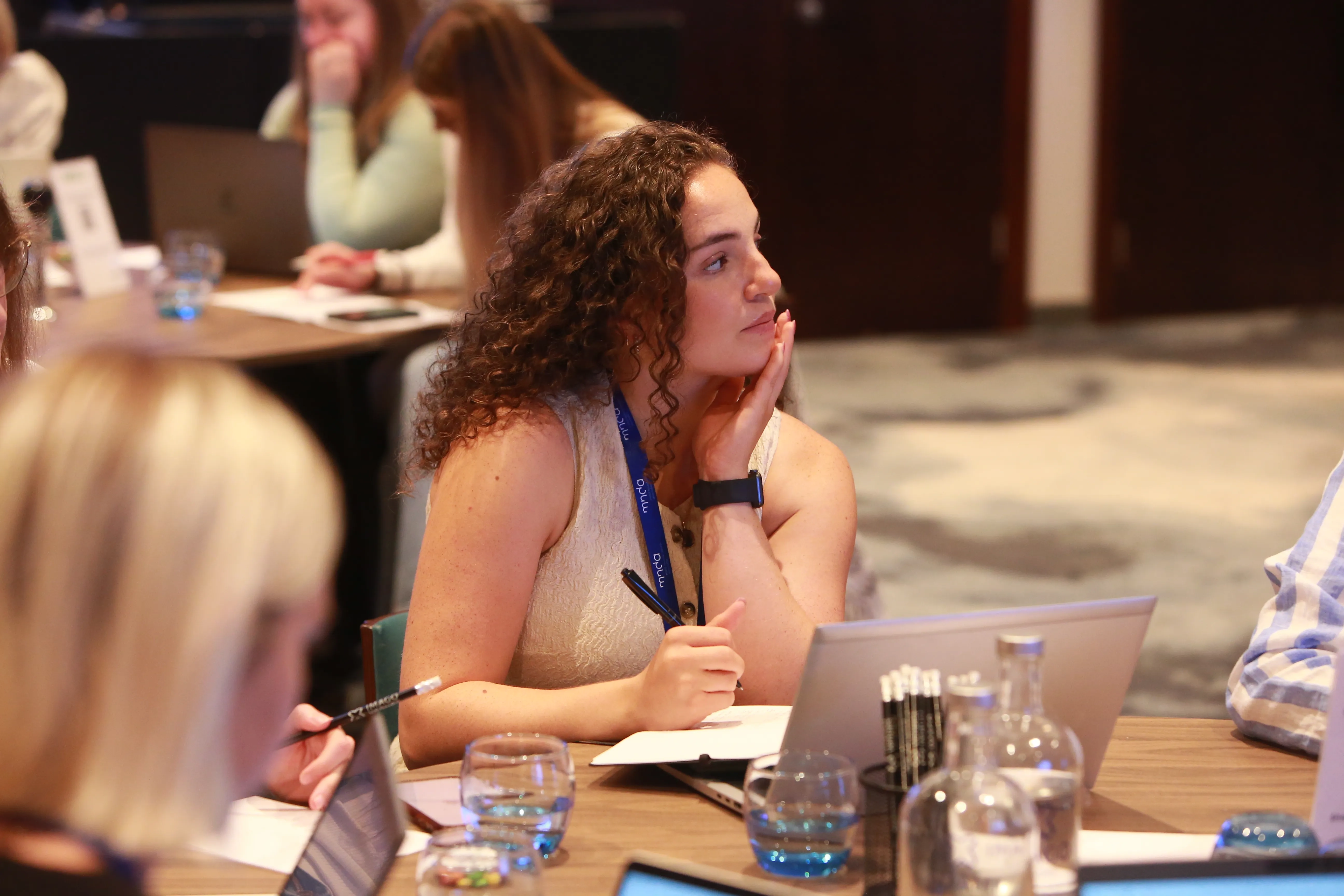 An ECR attending EnCouRage. 