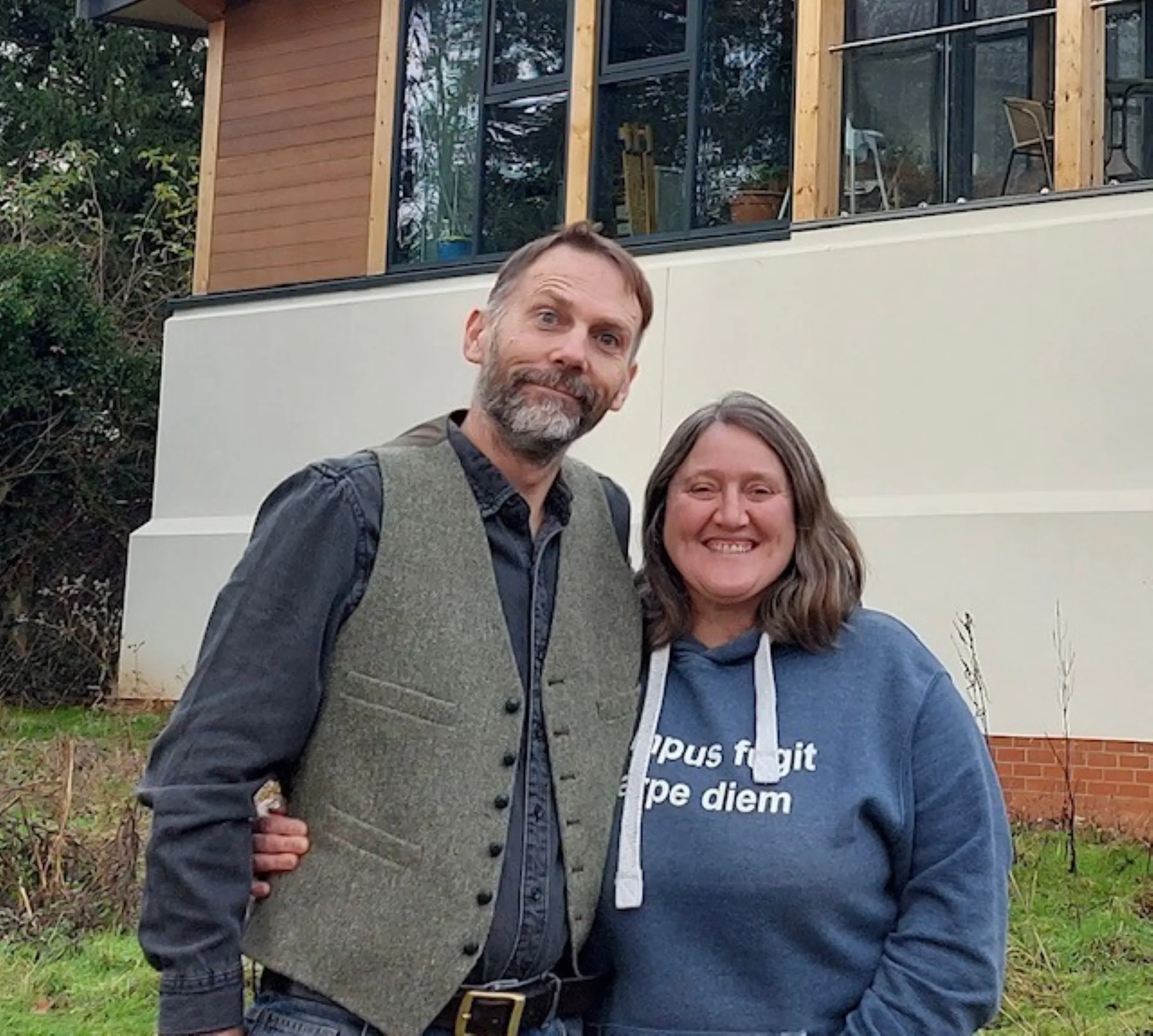 Sean and Mary Davies