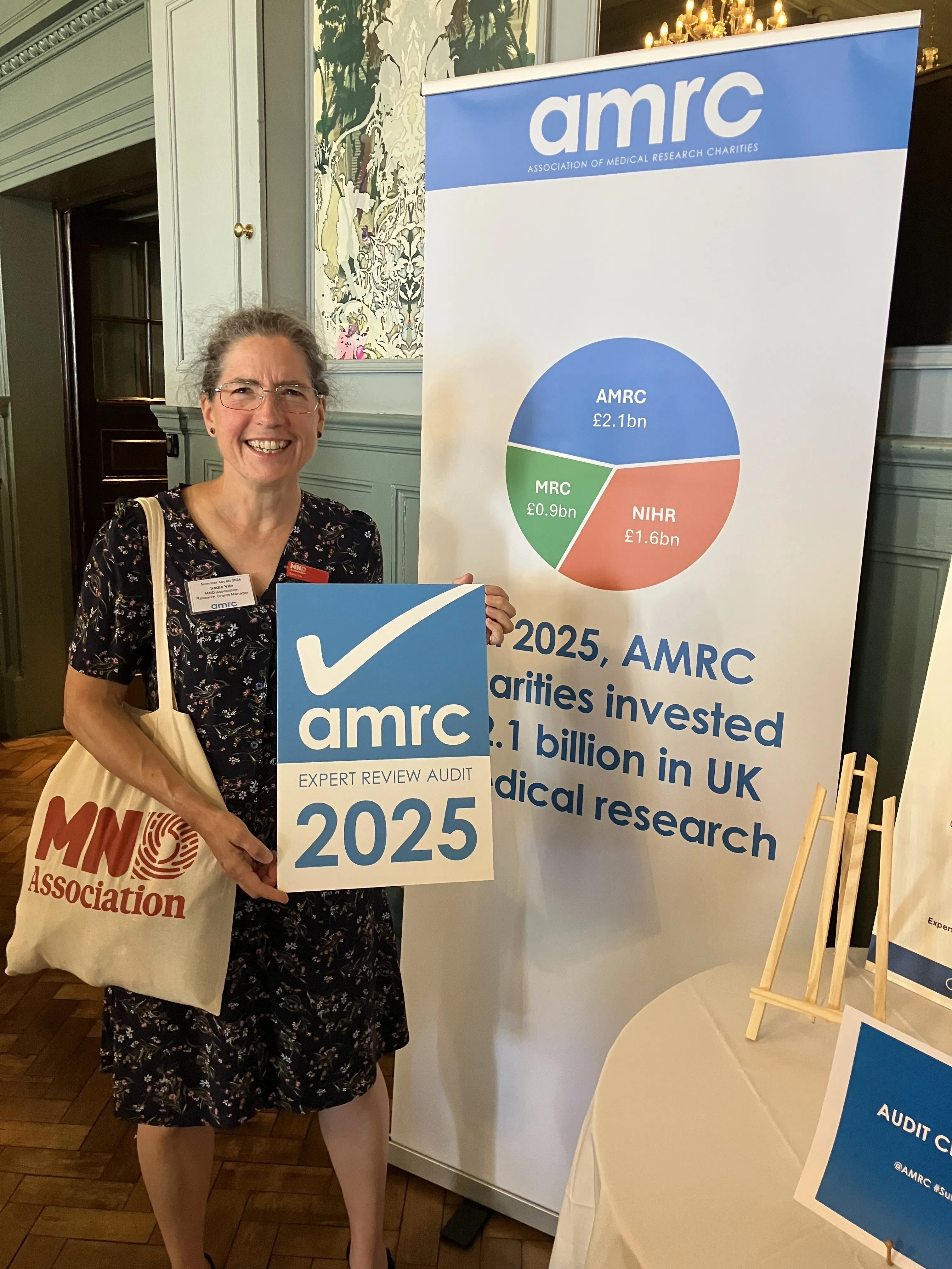 Sadie Vile at AMRC event