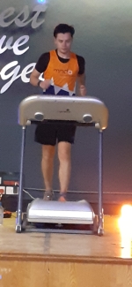 Tom & Josh 100km for MND