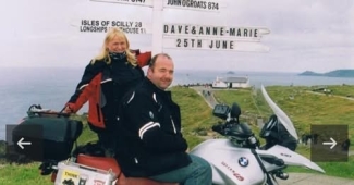 Barry's Skydive for MND