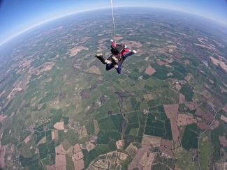 Barry's Skydive for MND