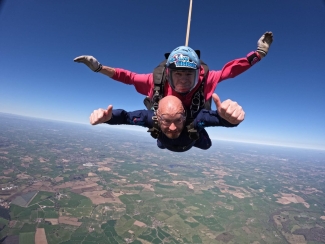 Barry's Skydive for MND