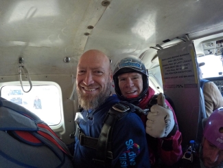 Barry's Skydive for MND