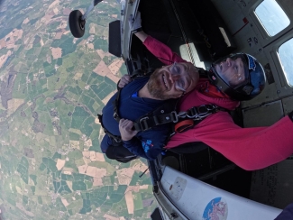 Barry's Skydive for MND