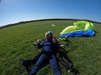Barry's Skydive for MND