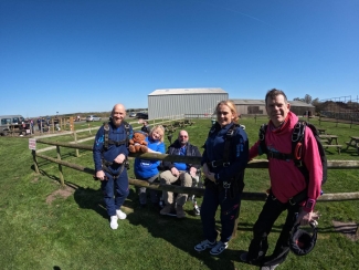 Barry's Skydive for MND