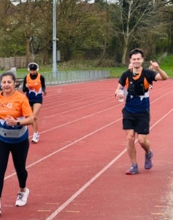 Tom & Josh 100km for MND