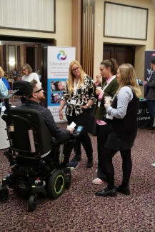 attendees at Networking Day