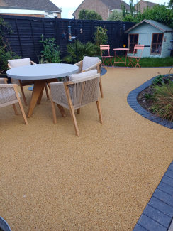 Diana's accessible garden