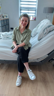 Kamila at home - specialised bed