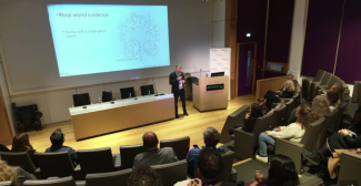 Guests attending the 2025 Stephen Hawking MND Lecture