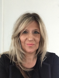 Lead research nurse Kate Hartley