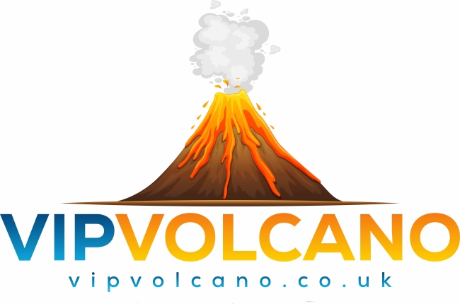VIP Volcano logo
