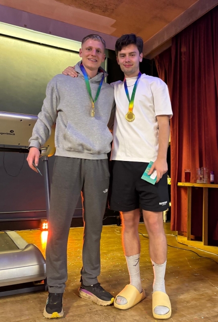 Tom & Josh 100km for MND