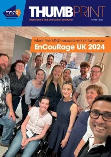 Thumb Print cover autumn 2024