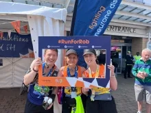 MND Association runners