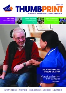 Thumb Print Cover Spring 2025