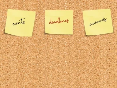 image of a noticeboard