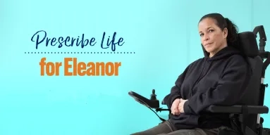 Eleanor Campaigning for Tofersen to be approved by NICE