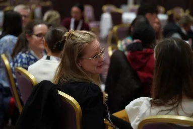 professionals talking to each others