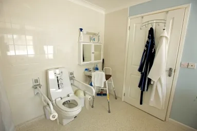 Personal care - adapted bathroom
