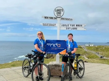 #TeamMND participants