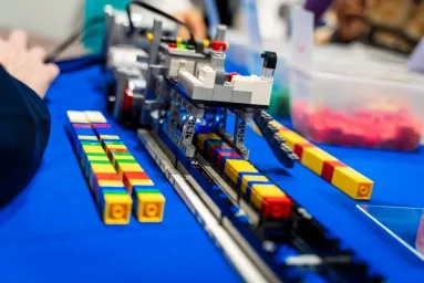 Lego gene sequencer