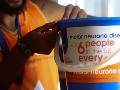 Image of a donation bucket
