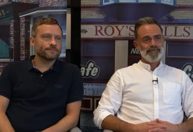 Peter Ash and Daniel Brocklebank