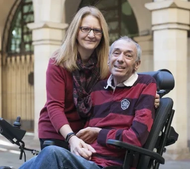 picture of Paula and Dave