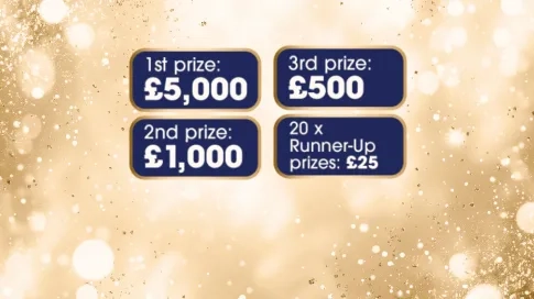 Winter raffle