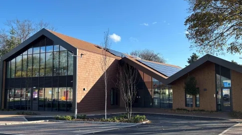 Outside of Rob Burrow centre