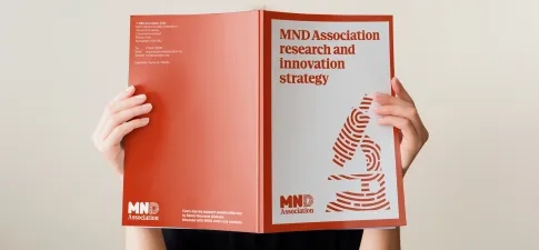 Someone holding the research strategy