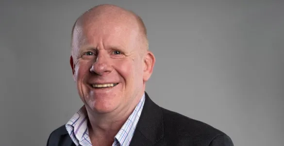 Dr Brian Dickie - rectangle variant