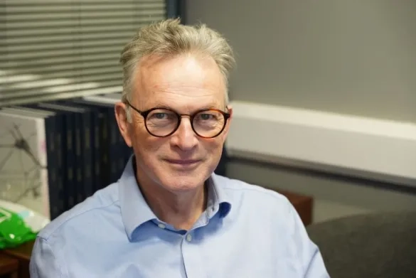 image of a scientist working on a dna donated sample